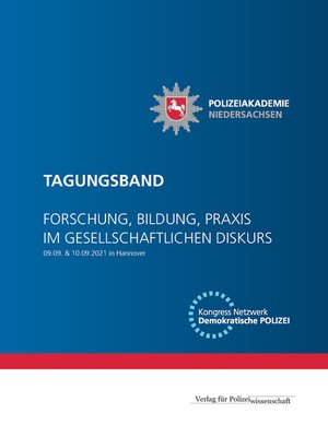 cover image of Tagungsband  Forschung, Bildung, Praxis im gesellschaftlichen Diskurs